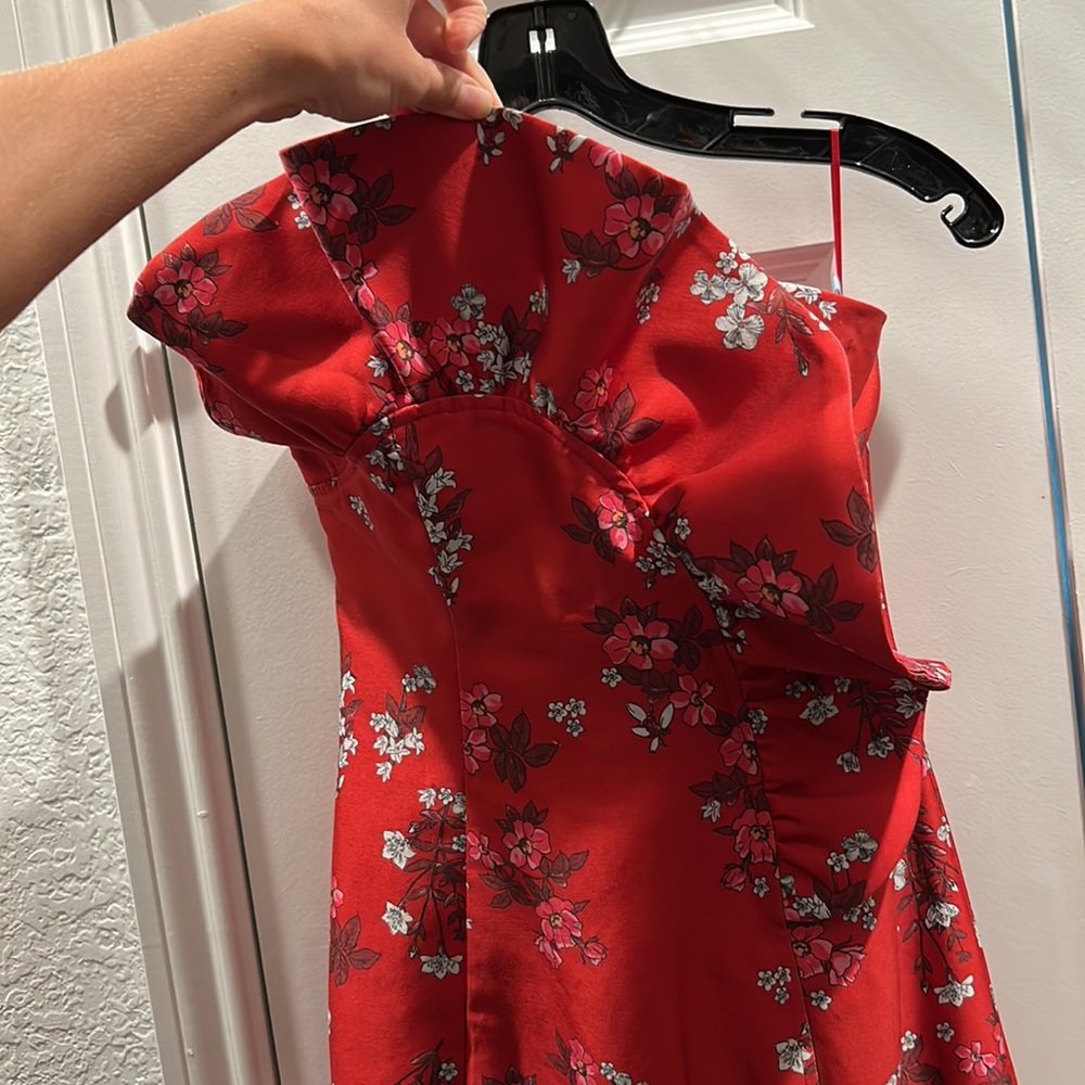 Keepsake the Label, Heart and Soul midi dress red. Extra small - Picture 7 of 10
